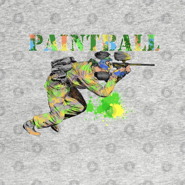 Paintball by sibosssr